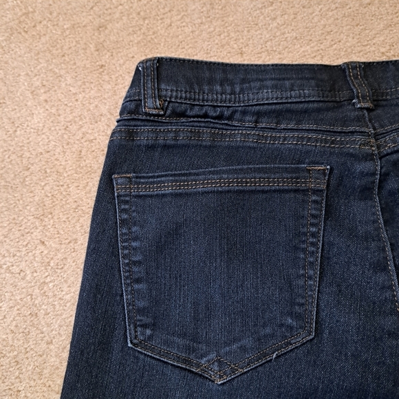 Democracy Jeans Women's 6 Blue Absolution Denim Mid Rise Skinny Ankle - Picture 9 of 10